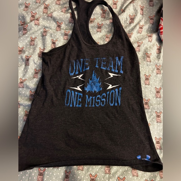 Under Armour Tops - Under Armour Tough Mudder Racer Back Tank Top